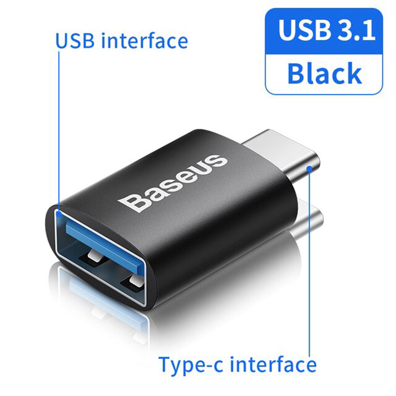 Adaptador USB A a USB Tipo C