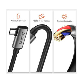 Cable Link USB Tipo C Negro